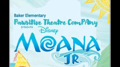 Baker Elementary to Present Moana